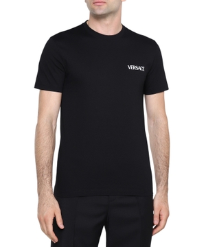 Dairəvi yaxa ilə qısaqol t-shirt