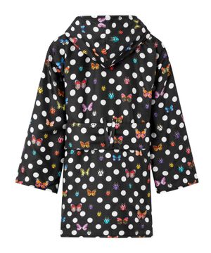 Butterfly printed robe