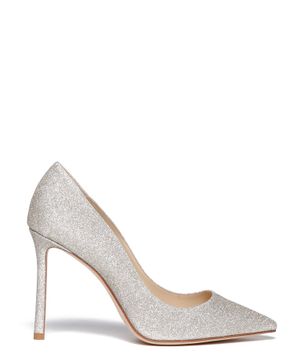 Romy glitter pumps