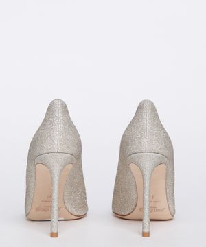 Romy glitter pumps