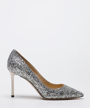 Glitter Romy 85 pumps