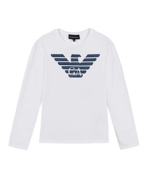 Logo detail long-sleeves t-shirt