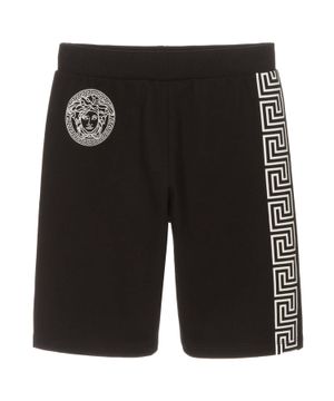 Logo printed shorts