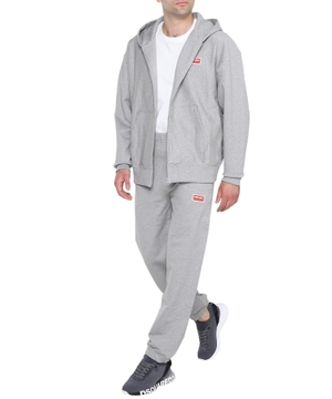 Logo printed track pants