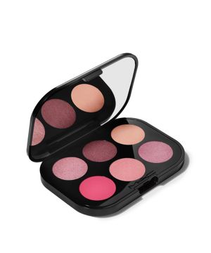 Палетка теней для век Connect In Colour Eye Shadow Palette - Rose Lens