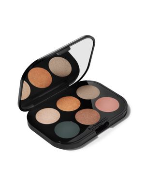 Палетка теней для век Connect In Colour Eye Shadow Palette - Bronze Influence