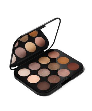 Палетка теней для век Connect In Colour Eye Shadow Palette - Unfiltered Nudes