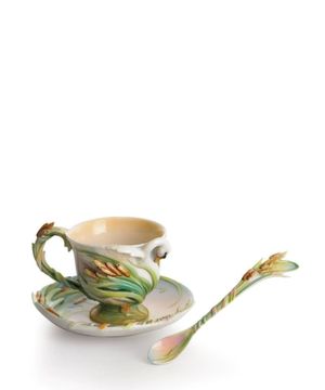 Southern Splendor Swan tea set