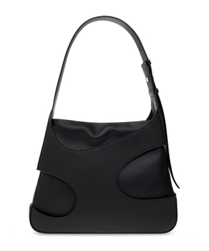 Medium cut-out design shoulder bag