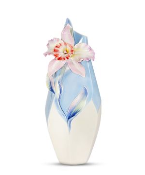 Cattleya Orchid vase