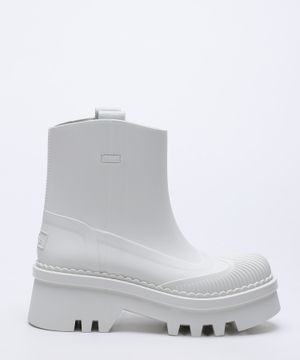 Raina logo detail ankle boots