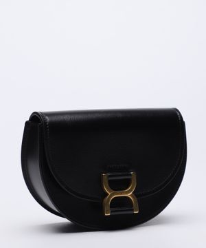 Marcie mini leather shoulder bag