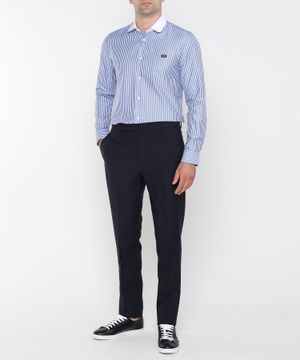 Straight-fit trousers