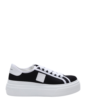 City platform sneakers