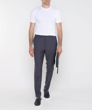 Straight-fit trousers