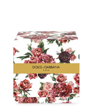 Graphic printed scented candle – Rosa Muschiata