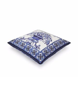 Blu Mediterraneo cushion