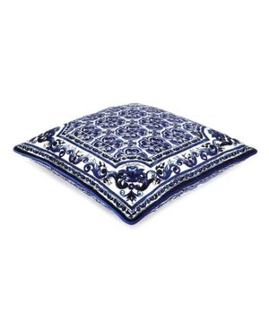 Blu Mediterraneo Velvet cushion