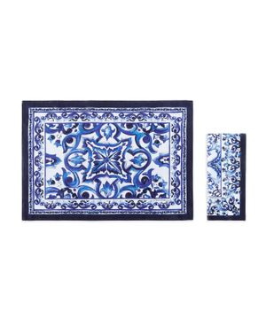 Placemat with Blu Mediterraneo pattern
