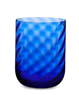 Murano glass water glass set