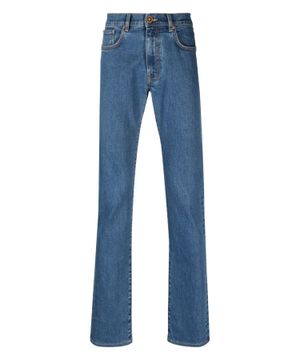 Straight-fit jeans