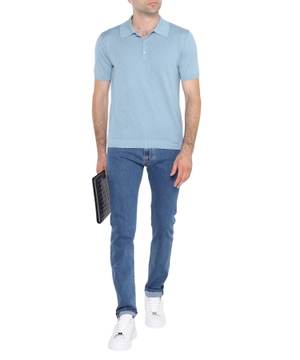 Straight-fit jeans