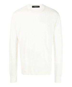 La Greca cotton-silk jumper