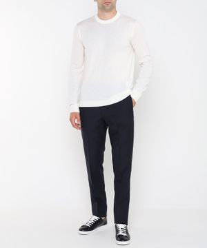 La Greca cotton-silk jumper