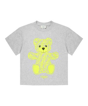 Bear printed t-shirt