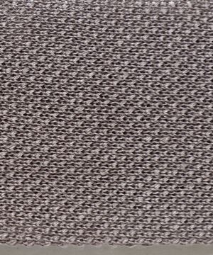 Knitted linen tie