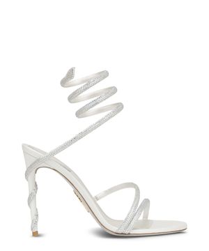 Crystal embellishment Margot sandals