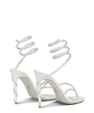 Crystal embellishment Margot sandals