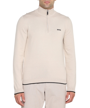 Long sleeve high neck sweater