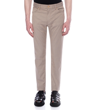 Straight-fit trousers