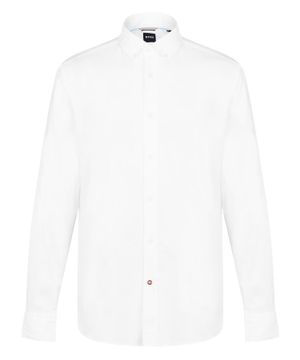 Long sleeve shirt with classic collar