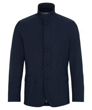 Long sleeve water-repellent jacket