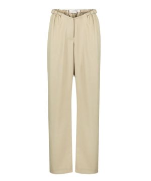 Contorta elastic waist pants