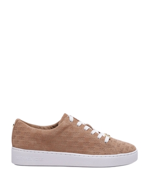 Lace up sneakers with logo detail