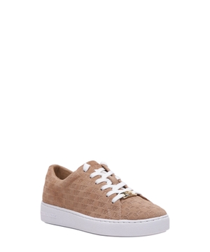 Lace up sneakers with logo detail