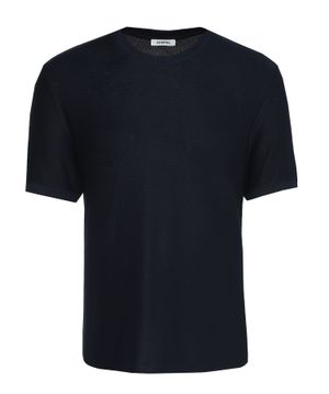 Round-neck short-sleeved T-shirt