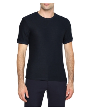 Round-neck short-sleeved T-shirt