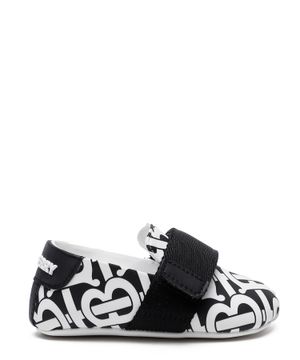 Logo printed shoes