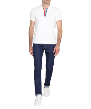 Straight fit jeans