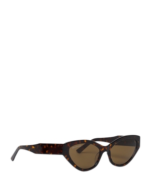 Cat-eye çərçivəli eynək