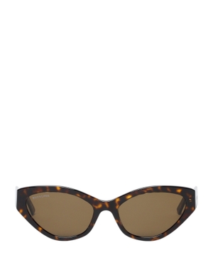 Cat-eye çərçivəli eynək