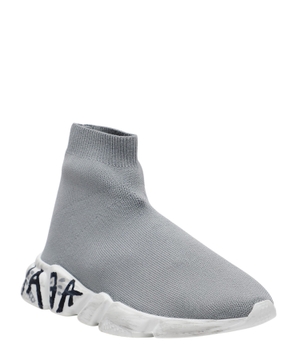 Logo printed sole sneakers