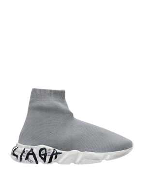 Logo printed sole sneakers