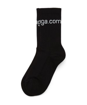 Logo detail socks