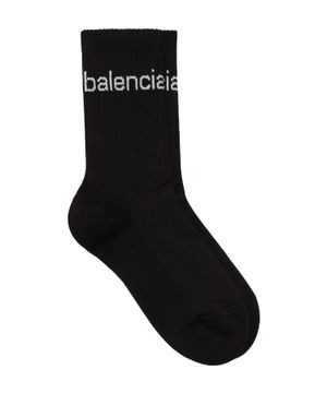 Logo detail socks