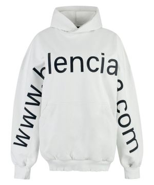 Logo printed hoodie